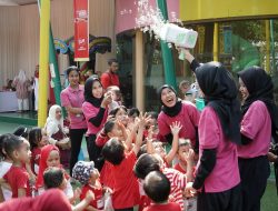 Sarihusada Dukung si Kecil yang Tidak Cocok Susu Sapi Tumbuh Optimal