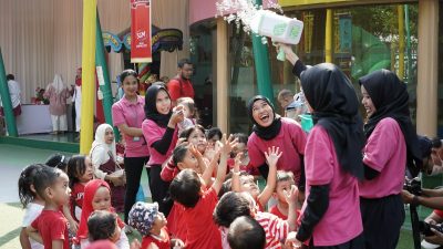 Sarihusada Dukung si Kecil yang Tidak Cocok Susu Sapi Tumbuh Optimal