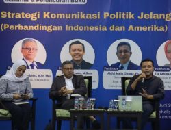 Universitas Paramadina Gelar Forum Seminar dan Peluncuran BukuStrategi Komunikasi Politik Jelang Pemilu 2024