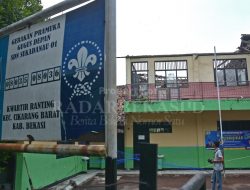 Gedung SDN Sukadanau 01 Direhab Total 2024