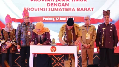 Gelaran Misi Dagang dan Investasi Jatim-Sumbar, Hitungan Jam Catat Transaksi Rp231,7 Miliar