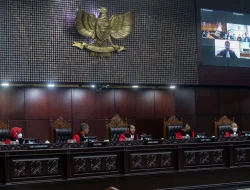 Tok! MK Putuskan Pemilu 2024 Proporsional Terbuka