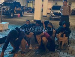 Hendak Tawuran, Sepuluh Remaja Diamankan