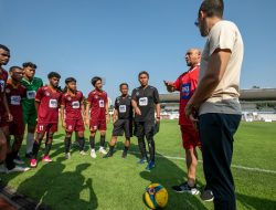Dilatih Legenda Sepak Bola Dunia, Empat Tim Tutup Rangkaian BRImo Future Garuda dengan Fourfeo Cup   