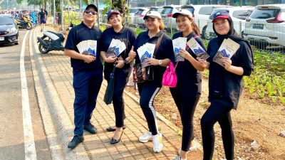 Hotel Amaroossa Grande Bekasi Ikuti Car Free Day dengan Promosi Hotel   