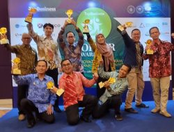 Sembilan Pabrik AQUA Berjaya di TOP CSR Awards 2023   