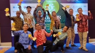 Sembilan Pabrik AQUA Berjaya di TOP CSR Awards 2023   