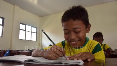 DCKTR Serahkan Gedung Sekolah Baru ke Dinas Pendidikan