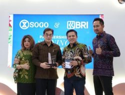 BRI Jalin Kerja Sama dengan SOGO, Tawarkan Diskon Belanja di Seluruh Outlet    