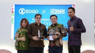 BRI Jalin Kerja Sama dengan SOGO, Tawarkan Diskon Belanja di Seluruh Outlet    