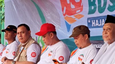 Ketua DPRD Kota Bekasi Apresiasi Roadshow Bus KPK Antikorupsi