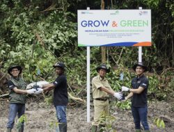 BRI Peduli Grow & Green Salurkan 2.500 Bibit Pohon Durian di Berau 