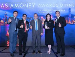 Layanan Unggul, BRI Raih Penghargaan Asiamoney Trade Finance Survey 2023   