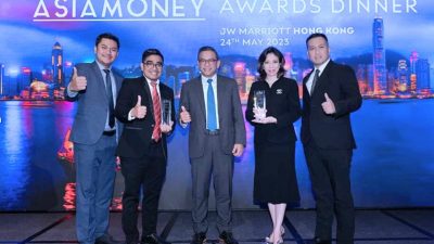 Layanan Unggul, BRI Raih Penghargaan Asiamoney Trade Finance Survey 2023   
