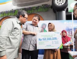 Punya Banyak Manfaat, Menko Airlangga Ajak Masyarakat Gabung BPJS Ketenagakerjaan