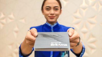 Buka Rekening BritAma Bisnis, Nasabah Dapat Tambahan Saldo Cuma-Cuma
