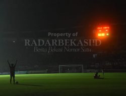 PLN Bekasi Beri Penjelasan Terkait Padamnya Lampu Stadion Patriot Candrabhaga saat Laga Persija vs Ratchaburi FC