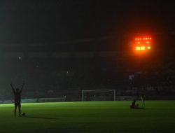 Listrik Stadion Patriot Candrabhaga Padam Saat Laga Internasional Persija Jakarta vs Ratchaburi FC, Begini Alasan Dispora Bekasi