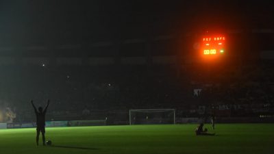 Listrik Stadion Patriot Candrabhaga Padam Saat Laga Internasional Persija Jakarta vs Ratchaburi FC, Begini Alasan Dispora Bekasi