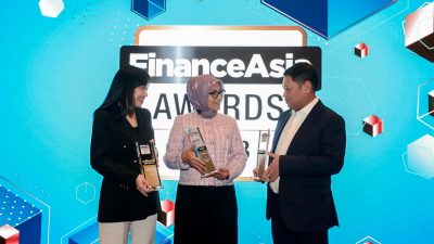 Bank Mandiri Boyong 10 Penghargaan dari FinanceAsia
