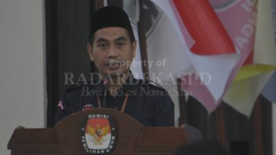 Jajang Wahyudin Hentikan Pencalonan di KPU Jabar, Ingin Fokus di Kabupaten Bekasi