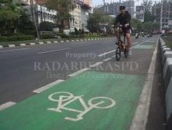 Jalur Sepeda Minim Pengguna