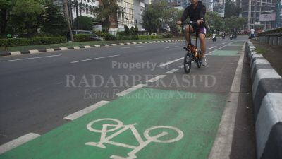 Jalur Sepeda Minim Pengguna