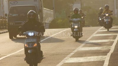 Jalur Sepeda Perlu Fasilitas Pendukung