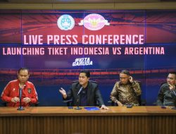 Jelang FIFA Matchday Indonesia vs Argentina, Puluhan Ribu Nasabah BRI Antusias Tonton Langsung di SUGBK   