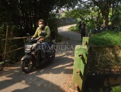 Jembatan Penghubung BTR Rawan Begal