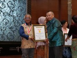 Kolaborasi Pemerintah dan BCA di Desa Wisata Bukit Peramun Belitung Diganjar Rekor MURI