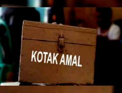 Bocah SD Curi Kotak Amal