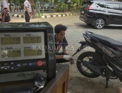 Uji Emisi Sasar Roda Dua