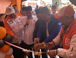 Posko Pemenangan Anies-PKS Kota Bekasi Dilaunching, Presiden PKS Instruksikan Ini