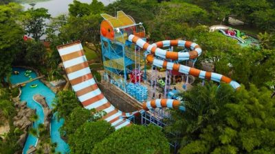 Liburan Seru di Water Kingdom Reborn