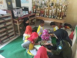 Mahasiswa Bantu Tingkatkan Literasi Siswa