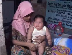 Obesitas, Balita Tujuh Bulan Beratnya 15 Kg