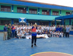 PLN UPT Karawang Sosialisasi Manfaat dan Bahaya Listrik ke Sekolah serta Warga Sekitar