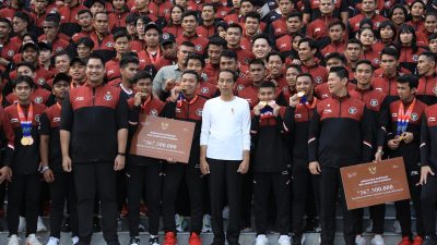 Pemerintah Salurkan Bonus Atlet dan Pelatih SEA Games 2023 melalui BRI    