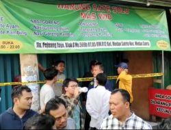 Terduga Pelaku Pembunuh Pemilik Warung Sate di Medansatria, Ternyata Anak Korban, Polisi Bilang Begini