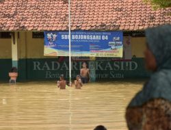 Pemkab Bekasi Tangani Sekolah Rawan Banjir