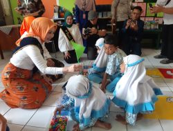 Bunda PAUD Jabar Atalia Praratya Apresiasi Pendidikan di PG-TK Al Muslim
