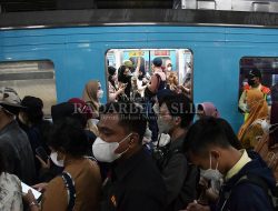 Penumpang Diperbolehkan Lepas Masker