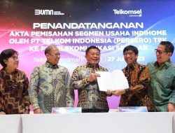 Percepat Pemerataan Konektivitas Digital Indonesia, Telkom Resmi Integrasikan IndiHome ke Telkomsel