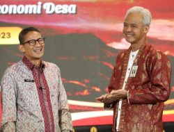 PPP Kabarkan Posisi Sandiaga, Jadi Pendamping Ganjar?