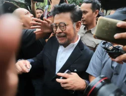 Usai Diperiksa KPK, Mentan Syahrul Yasin Limpo Bilang Begini