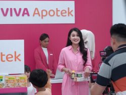 Sandra Dewi, dari Konsumen Setia jadi Duta Viva Apotek   