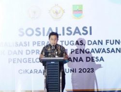 Sekda Ingatkan Kades tentang Pemanfaatan Dana Desa