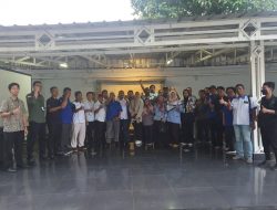 Silaturahmi dengan Serikat Pekerja, BPJS Ketenagakerjaan Bekas Kota Sosialisasikan Program Sertakan   