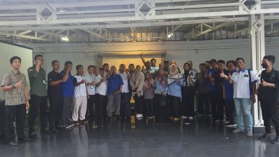 Silaturahmi dengan Serikat Pekerja, BPJS Ketenagakerjaan Bekas Kota Sosialisasikan Program Sertakan   